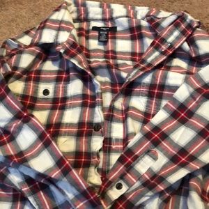Gap kids factory button down shirt
